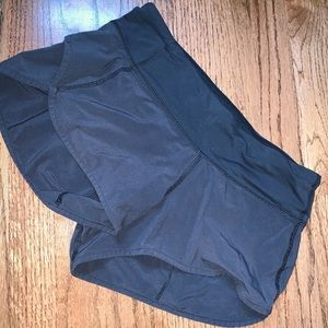 Lulu Lemon Black Athletic Shorts